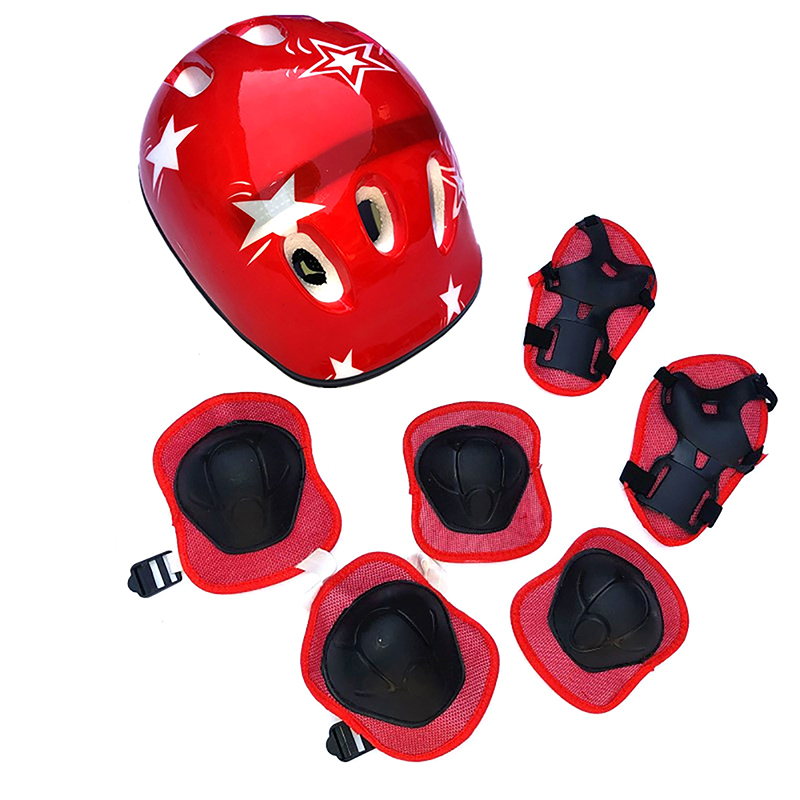 Nuevo Set de 7 Piezas de Equip - Scooter Helmet Set reseña y precio