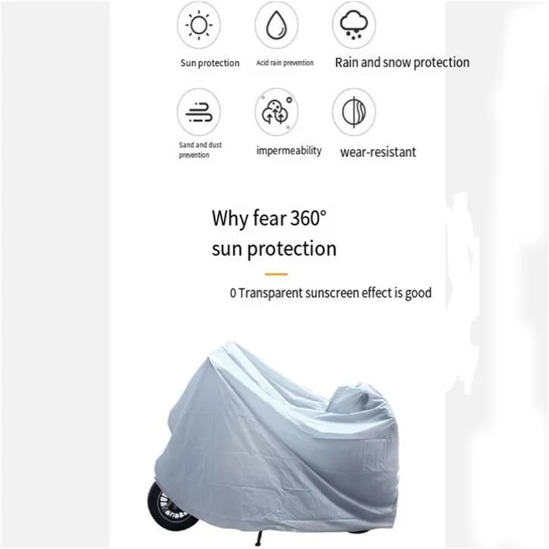 Cubierta impermeable para moto - Electric Scooter Rain Cover reseña y precio