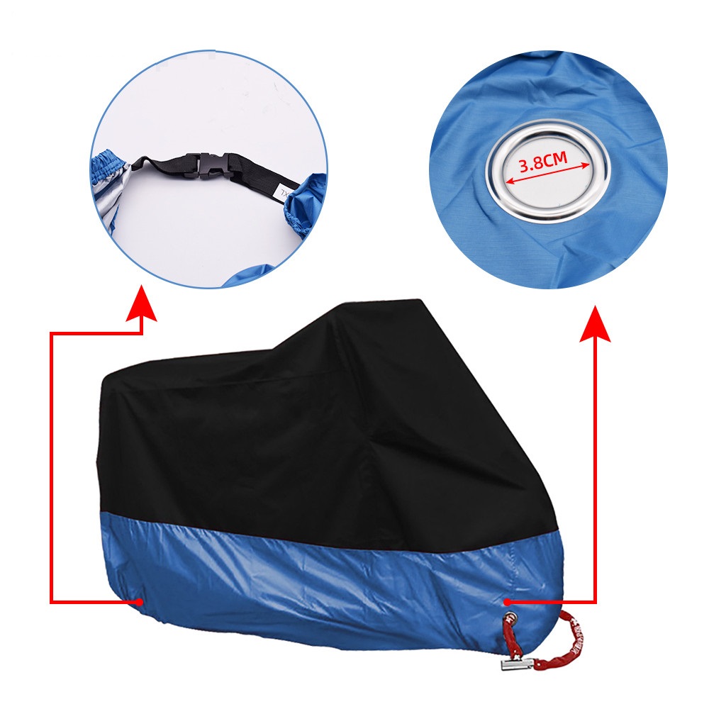 Cubierta Universal para motoci - Electric Scooter Rain Cover reseña y precio