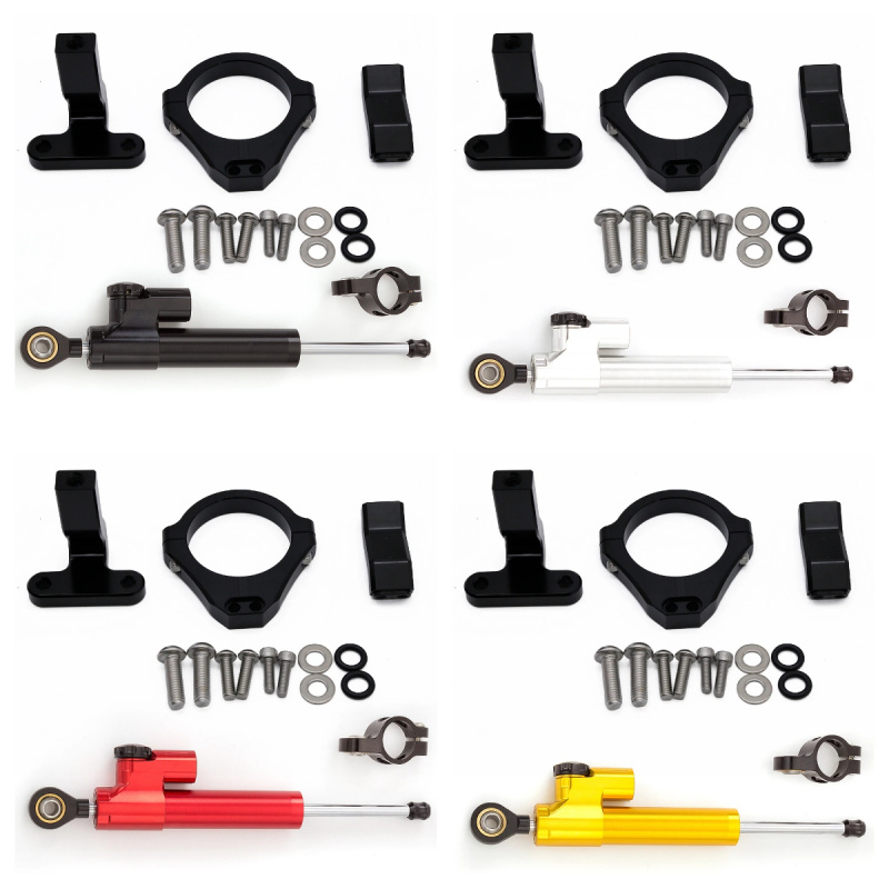 Para Zontes 703RR CNC estabili - Steering Damper Stabilizer Kit Cnc reseña y precio