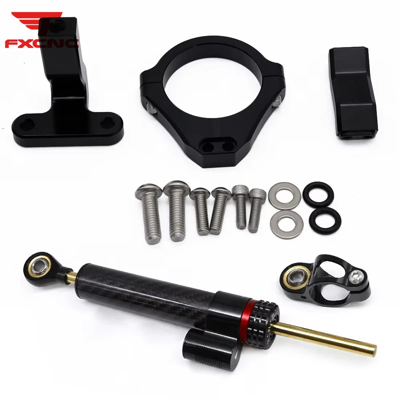 Para Zontes 703RR CNC estabili - Steering Damper Stabilizer Kit Cnc reseña y precio