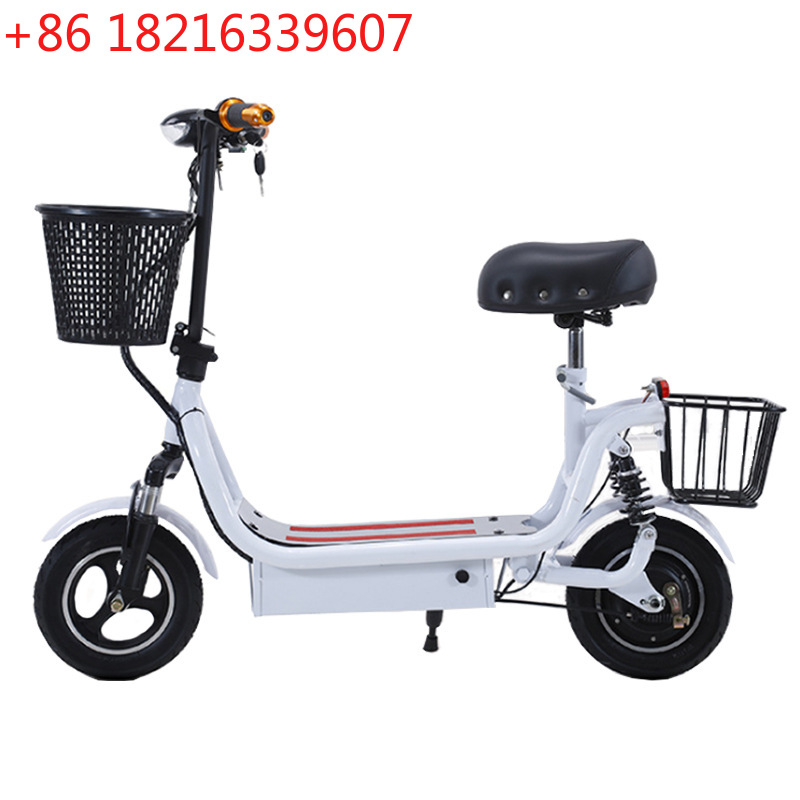 Scooter eléctrico plegable por - Folding Electric Scooter reseña y precio