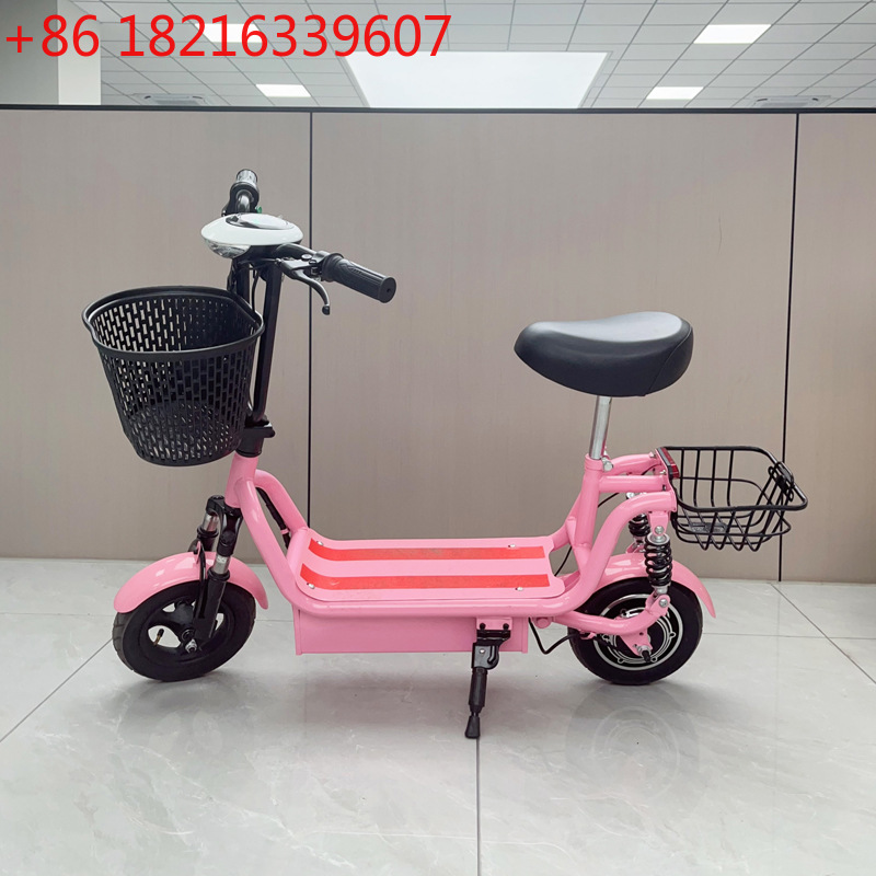 Scooter eléctrico plegable por - Folding Electric Scooter reseña y precio
