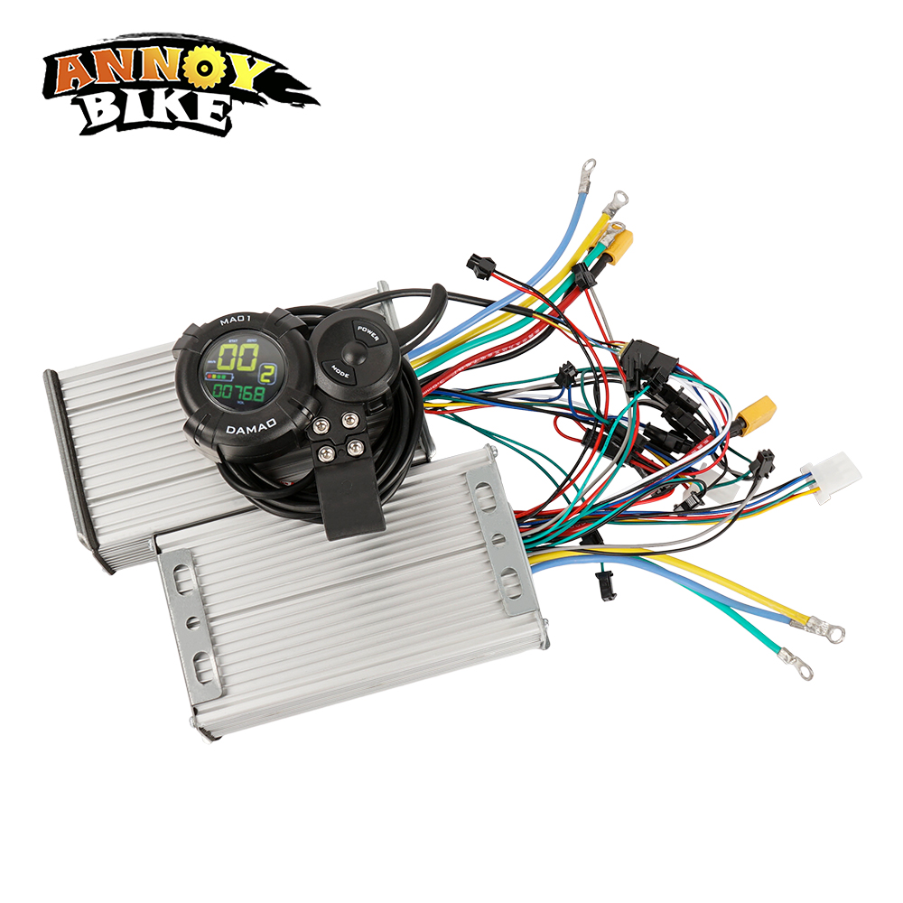 Controladores de accionamiento - 72V 45A Dual Controller reseña y precio