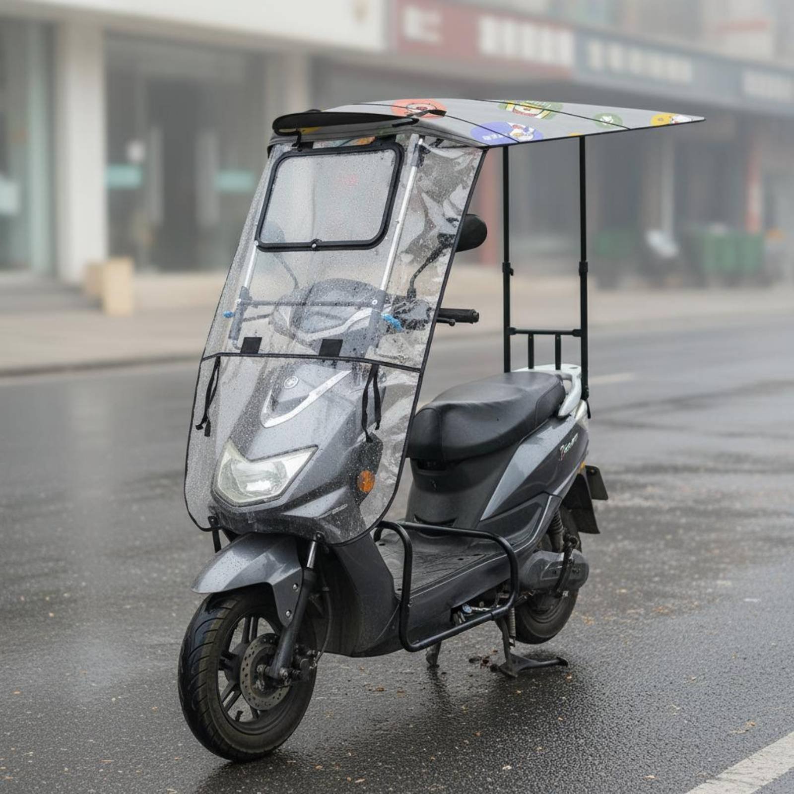 Cubierta Impermeable para Scoo - Electric Scooter Rain Cover reseña y precio