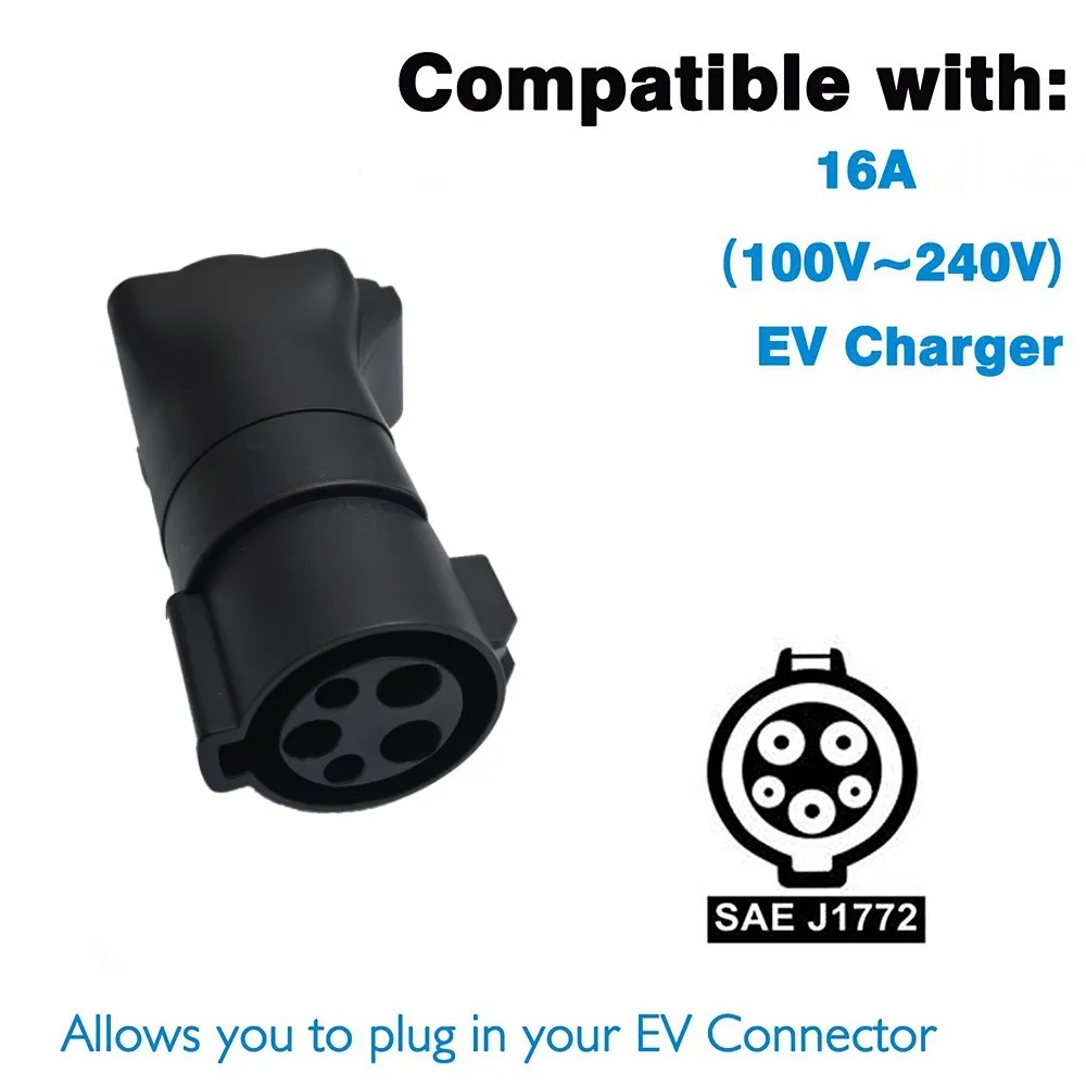 Cargador EV J1772 para vehícul - Electric Scooter Charger reseña y precio