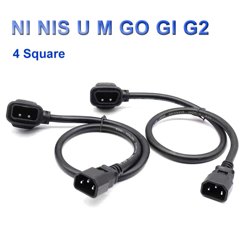 Niu-Adaptador de cargador para - Electric Scooter Charger reseña y precio