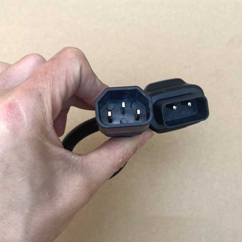 Niu-Adaptador de cargador para - Electric Scooter Charger reseña y precio