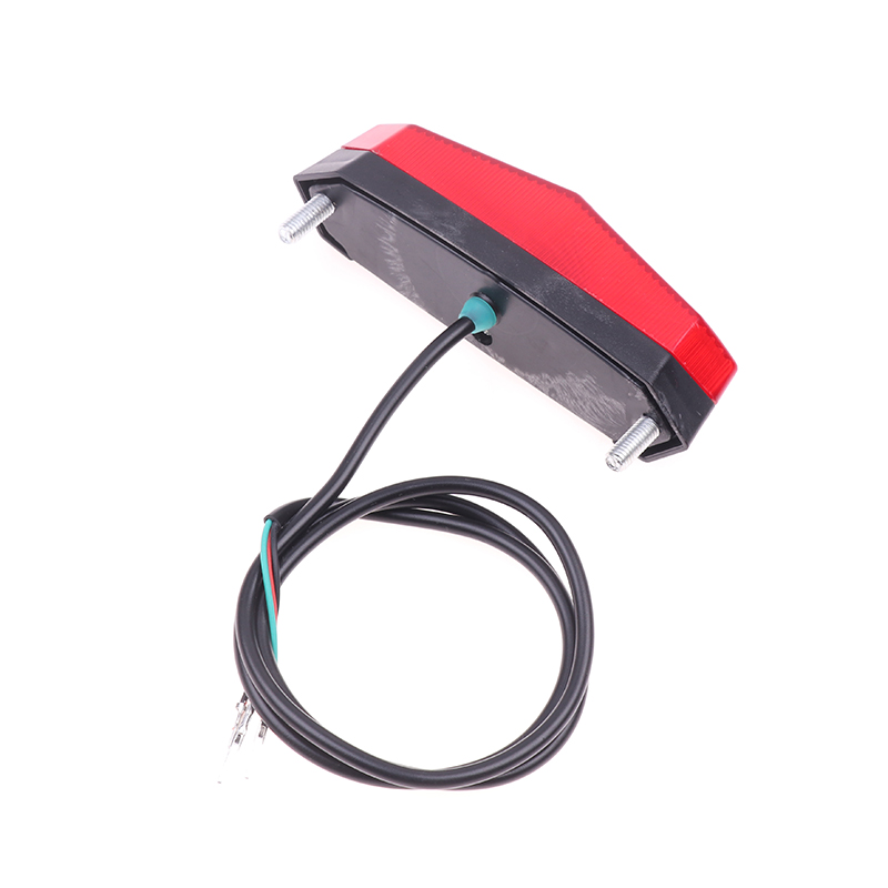Nuevas luces traseras LED de 1 - Electric Scooter reseña y precio