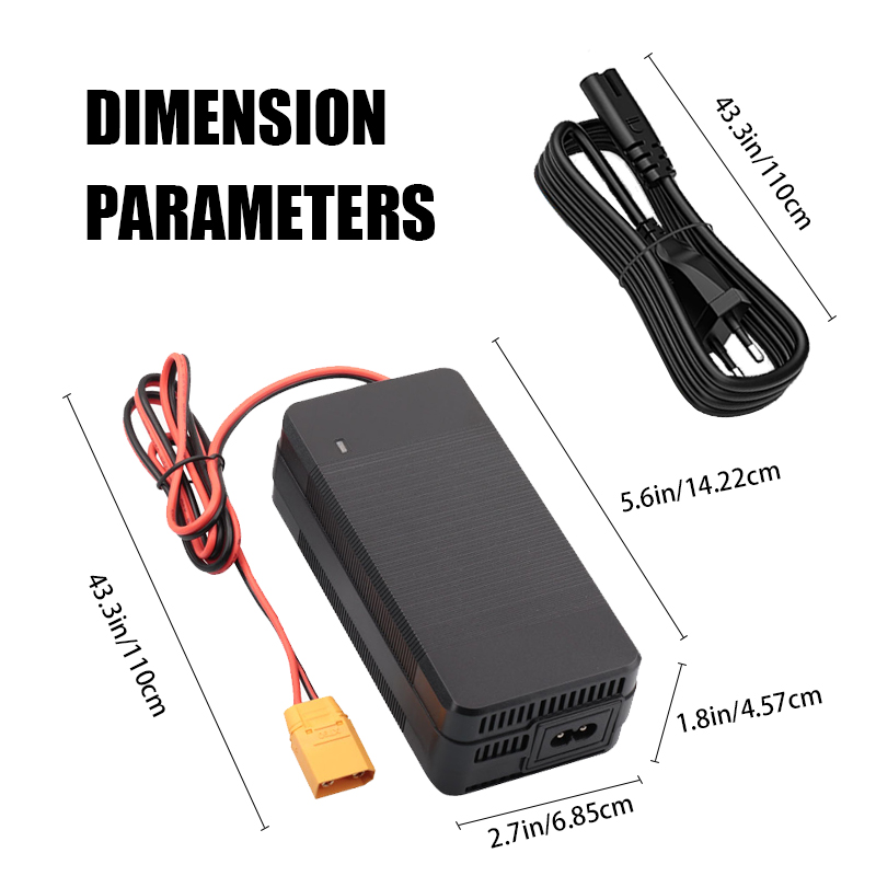 Cargador de batería de litio d - Electric Scooter Charger reseña y precio