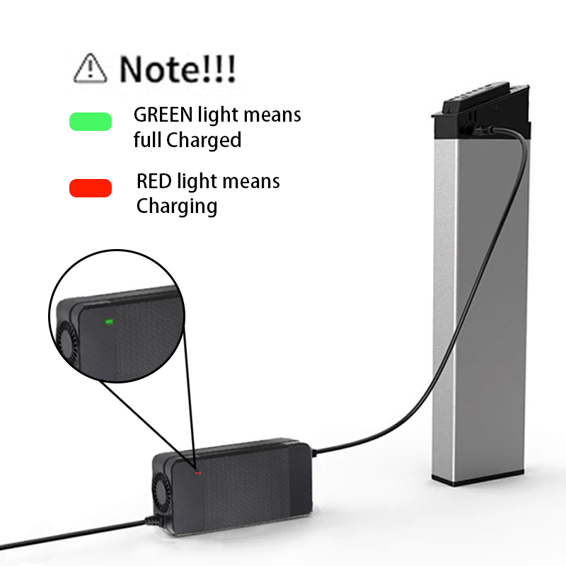 Cargador de batería de litio d - Electric Scooter Charger reseña y precio