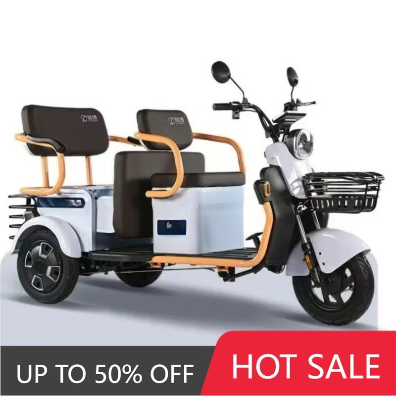 Triciclo eléctrico QQW, scoote - Electric Scooter Adults reseña y precio