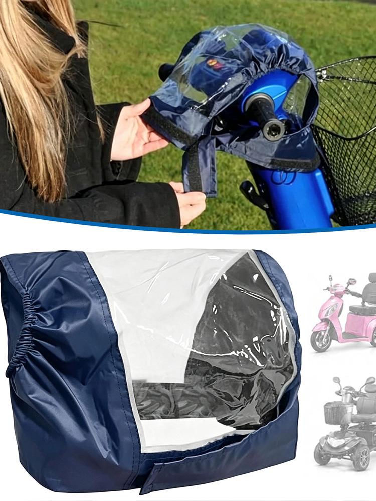 Funda universal para manillar  - Electric Scooter Rain Cover reseña y precio